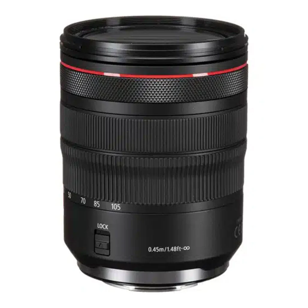 Canon RF 24-105mm f/4 L IS USM Lens - Image 2