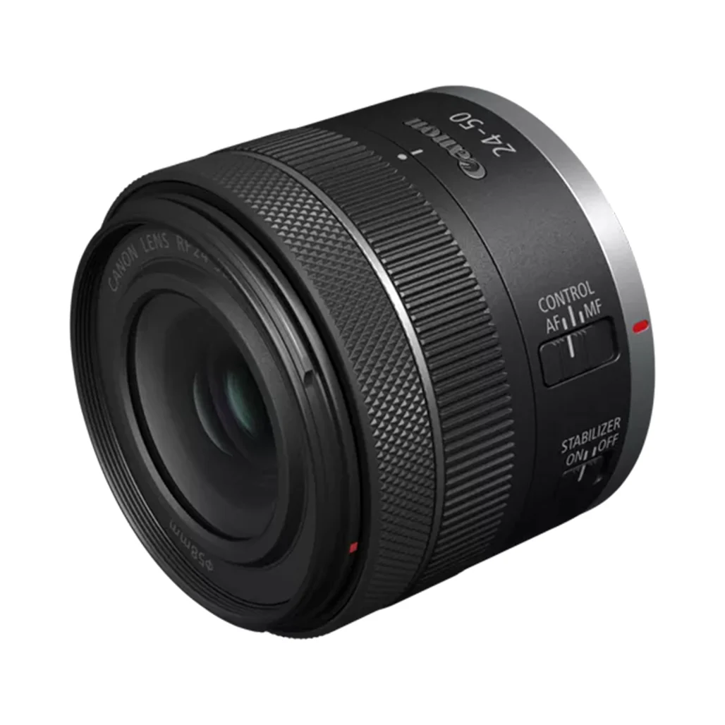 Canon RF 24-50mm F4.5-6.3 IS STM - Compact Zoom Lens for Full-Frame Cameras - Image 4