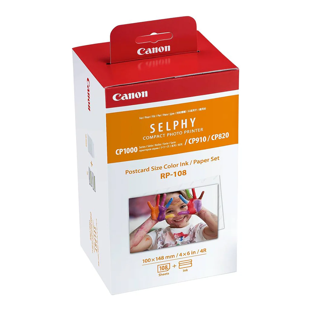 Canon RP-108 High-Capacity Color Ink/Paper Set - Image 2