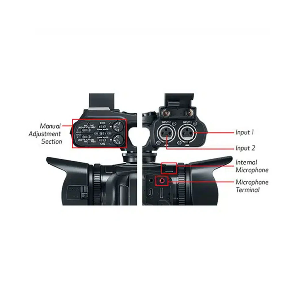 Canon XA15 Compact Full HD Camcorder - Image 4