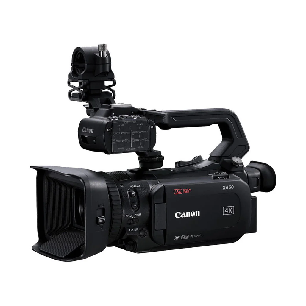 Canon XA50 - UHD 4K30 Camcorder with Dual-Pixel Autofocus - Image 4