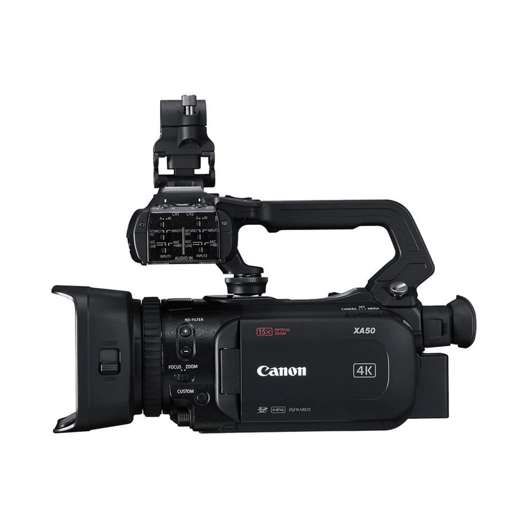 Canon XA50 - UHD 4K30 Camcorder with Dual-Pixel Autofocus - Image 5