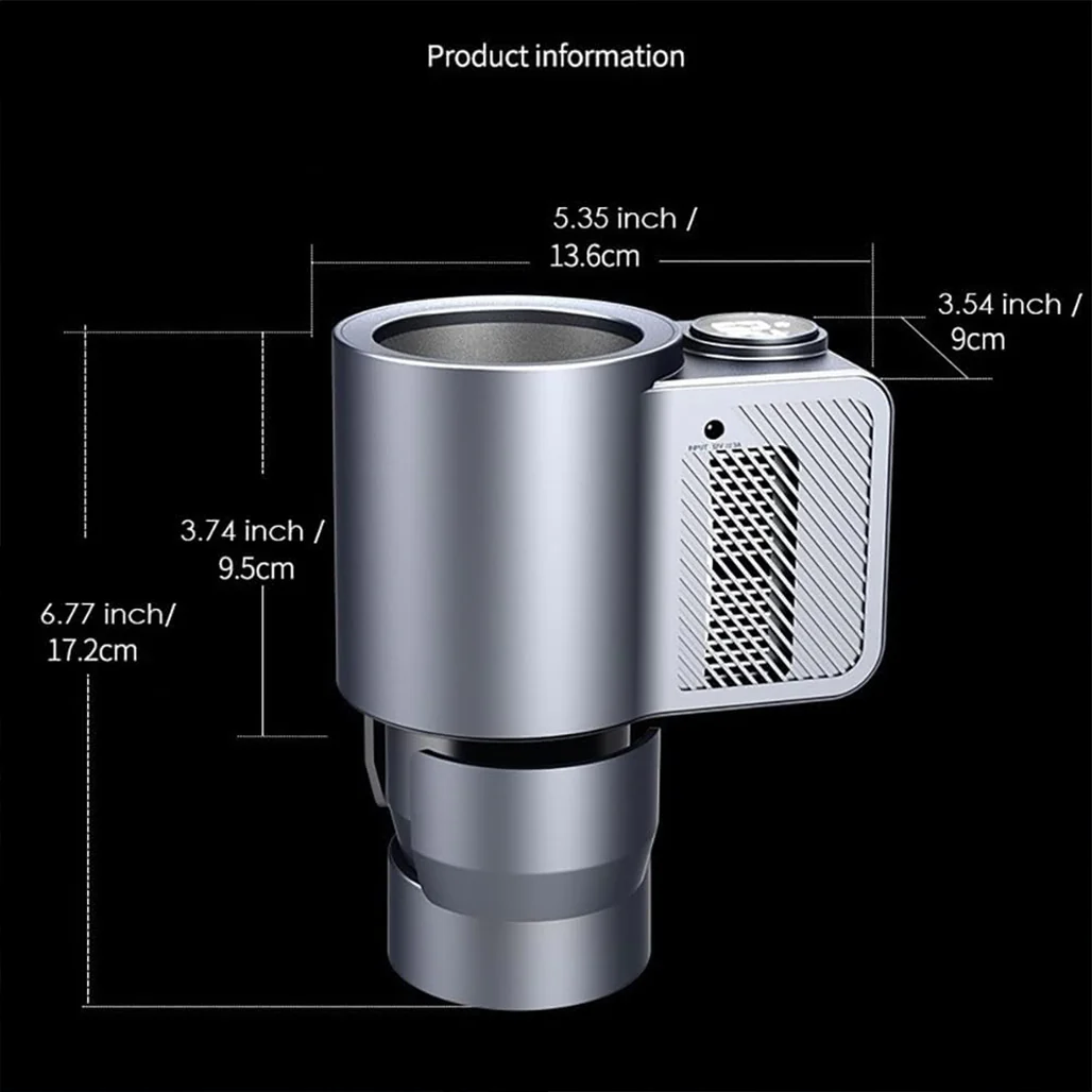 Car Cooling and Heating Smart Cup - Image 8