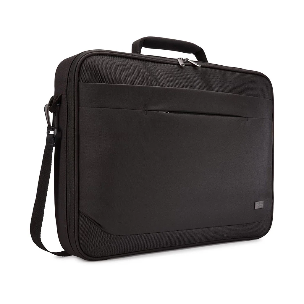 Case Logic 17.3-inch Advantage Attaché ADVA-117 Black + Case Logic Lectro Accessory Case - LAC-100 - Black - Image 2