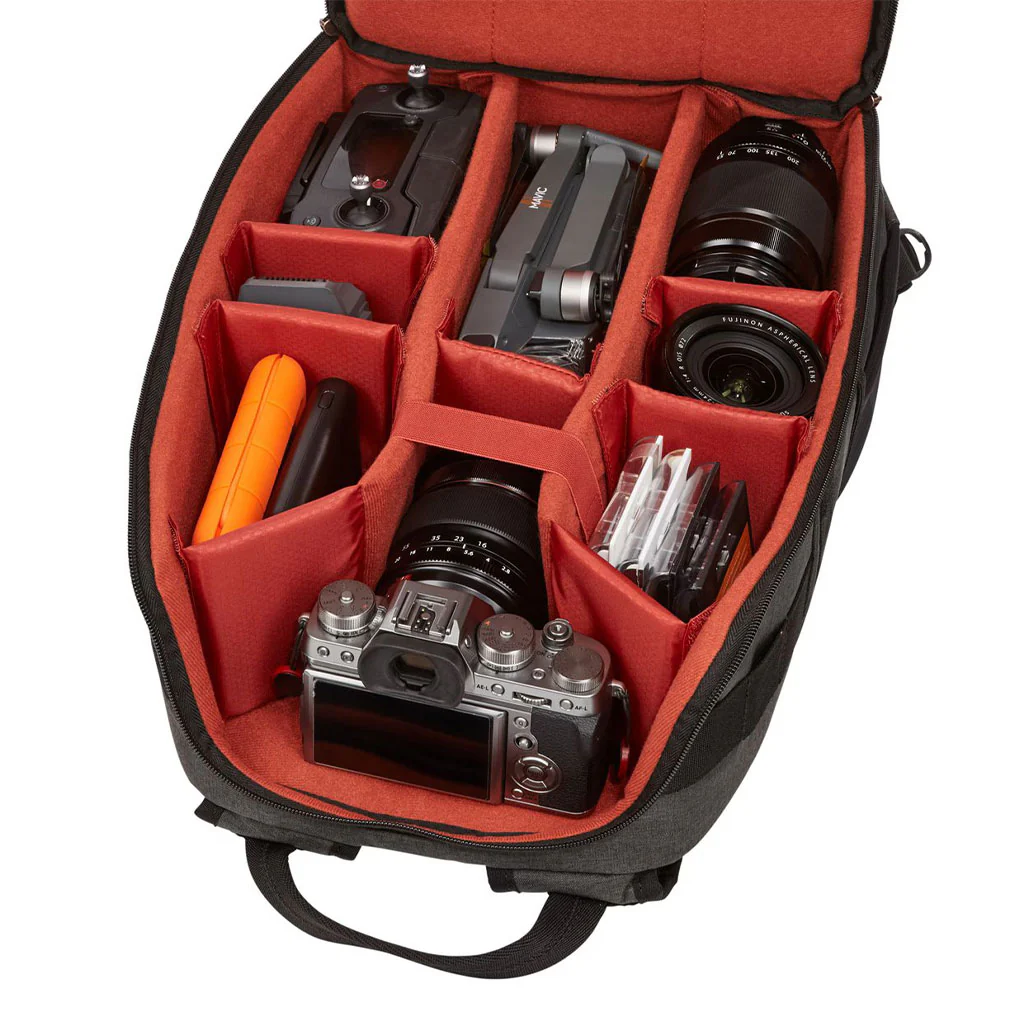 Case Logic Era Large Camera Backpack - CEBP-106 - Obsidian - Image 4