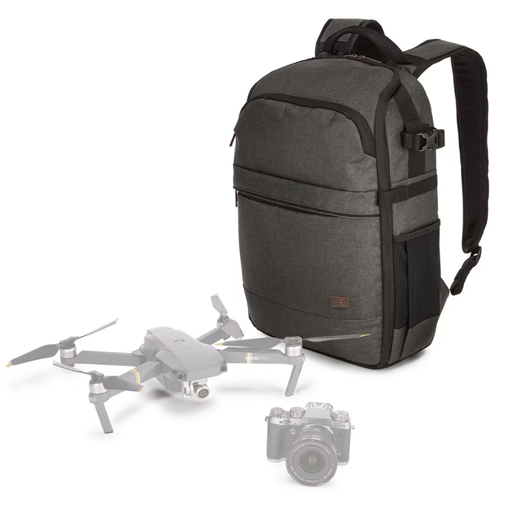 Case Logic Era Large Camera Backpack - CEBP-106 - Obsidian - Image 5