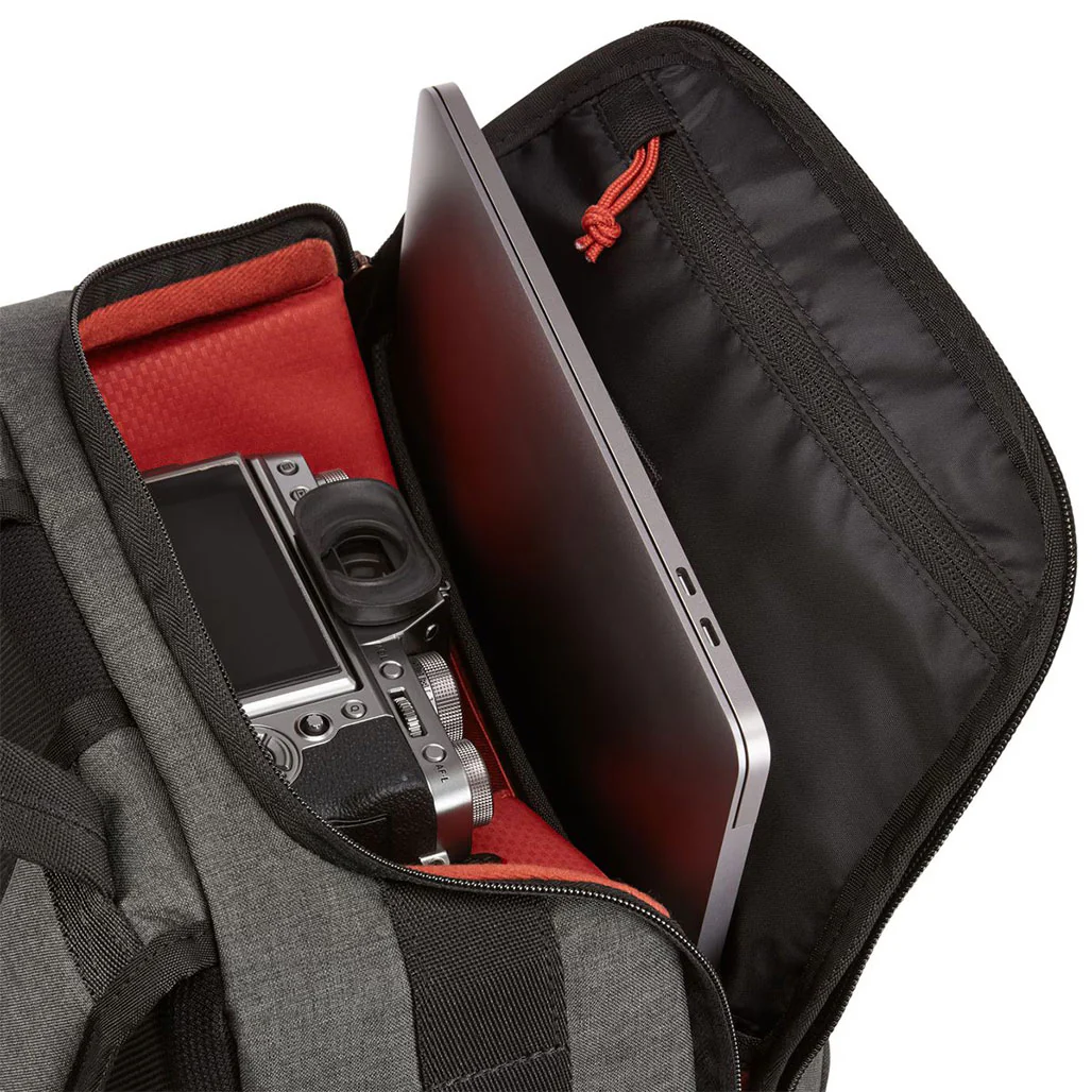 Case Logic Era Large Camera Backpack - CEBP-106 - Obsidian - Image 8