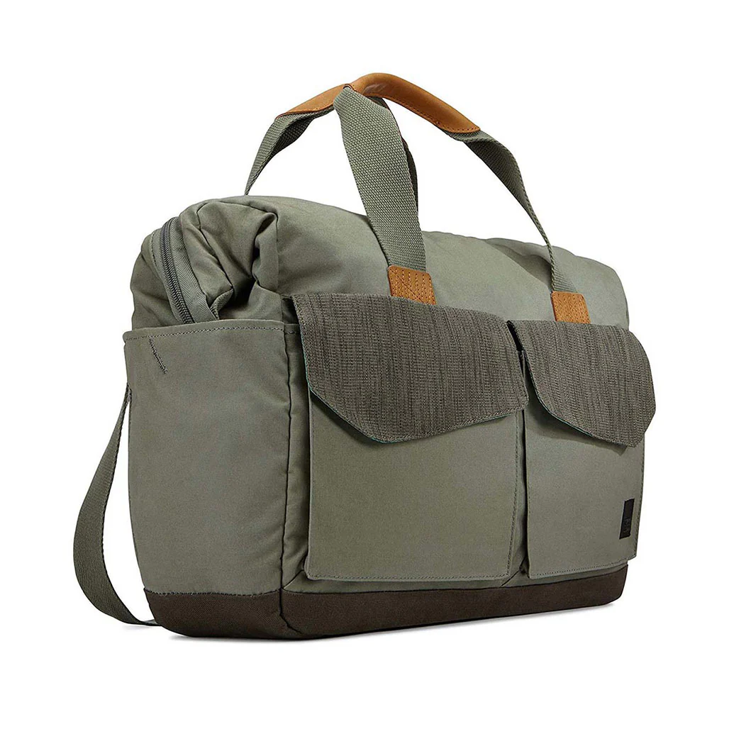 Case Logic LODO 15.6-inch Laptop Bag - Petrol Green - LODB-115