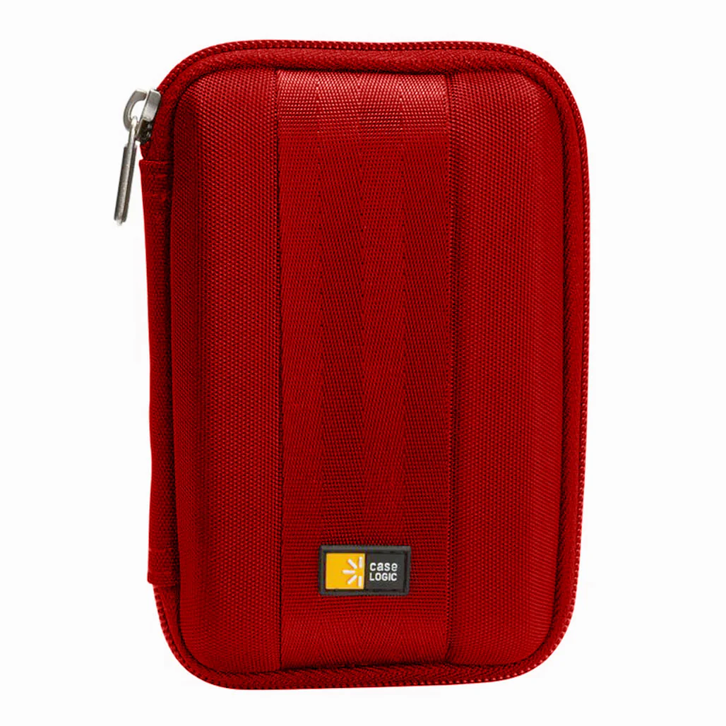 Case Logic Portable Hard Drive Case QHDC-101 - Red