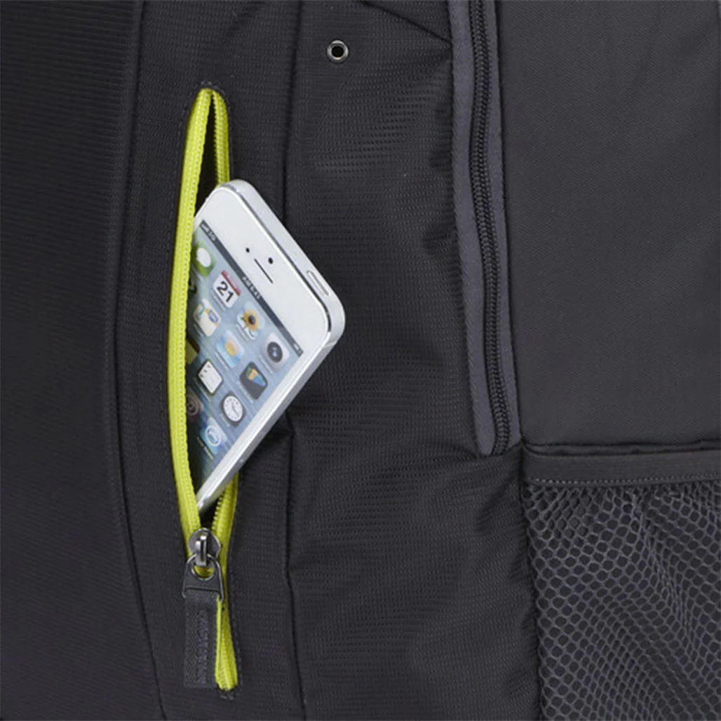 Case Logic Professional Sport Backpack - 15.6" Laptop Backpack - Grey - WMBP115 - Image 5