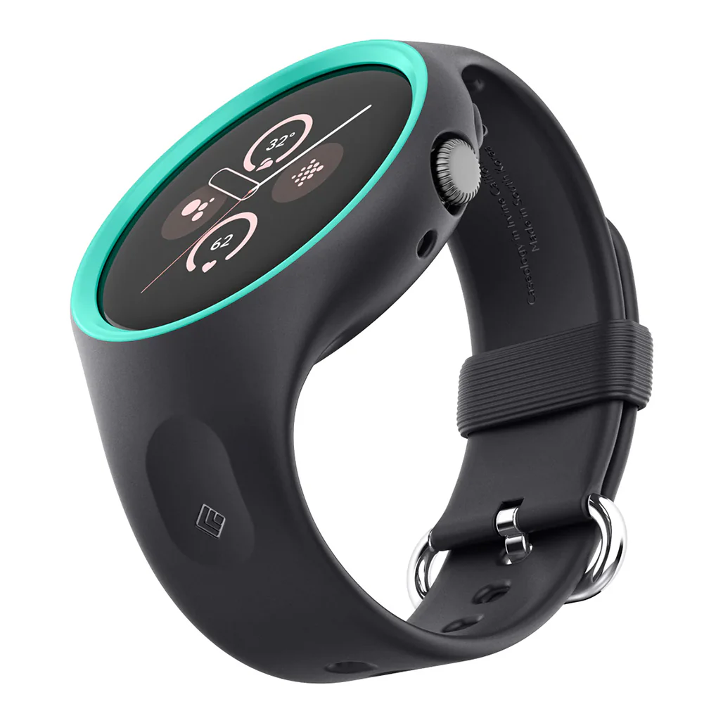 Caseology Nano Pop Case with Band for Pixel Watch 3 (45mm) – Durable Silicone Protection with Stylish Two-Tone Design - Image 4