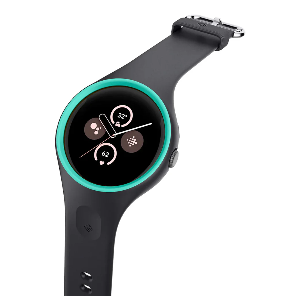 Caseology Nano Pop Case with Band for Pixel Watch 3 (45mm) – Durable Silicone Protection with Stylish Two-Tone Design - Image 7