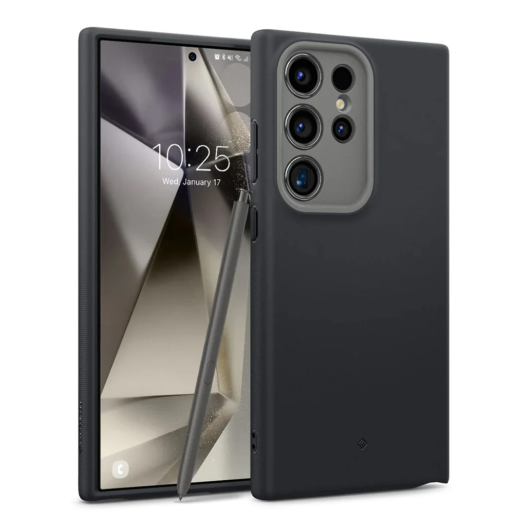 Caseology Nano Pop - Samsung S24 Ultra Cover Case - Black Sesame - Image 3