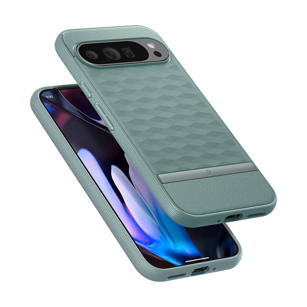 Caseology Parallax Case for Google Pixel 9 Pro XL - Military Grade Protection with 3D Hexa Cube Design - Image 15