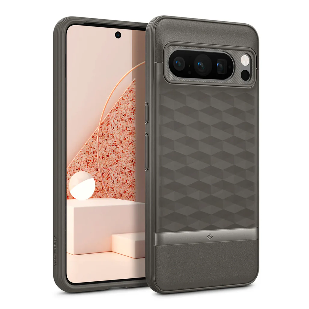 Caseology Parallax - Pixel 8 Pro Cover Case - Ash Gray - Image 3