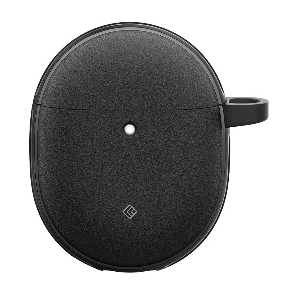 Caseology Vault Rugged Case for Google Pixel Buds Pro / Pro 2 – Durable TPU, Wireless Charging Compatible with Carabiner