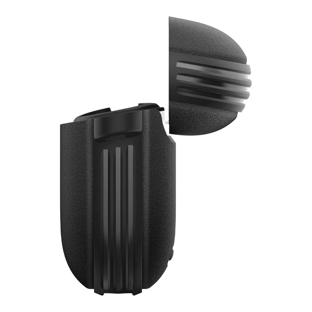Caseology Vault Rugged Case for Google Pixel Buds Pro / Pro 2 – Durable TPU, Wireless Charging Compatible with Carabiner - Image 6