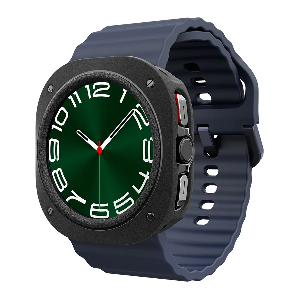 Caseology Vault Rugged Protective Case for Samsung Galaxy Watch Ultra - Slim & Durable TPU Cover with Sandstone Texture - Image 3