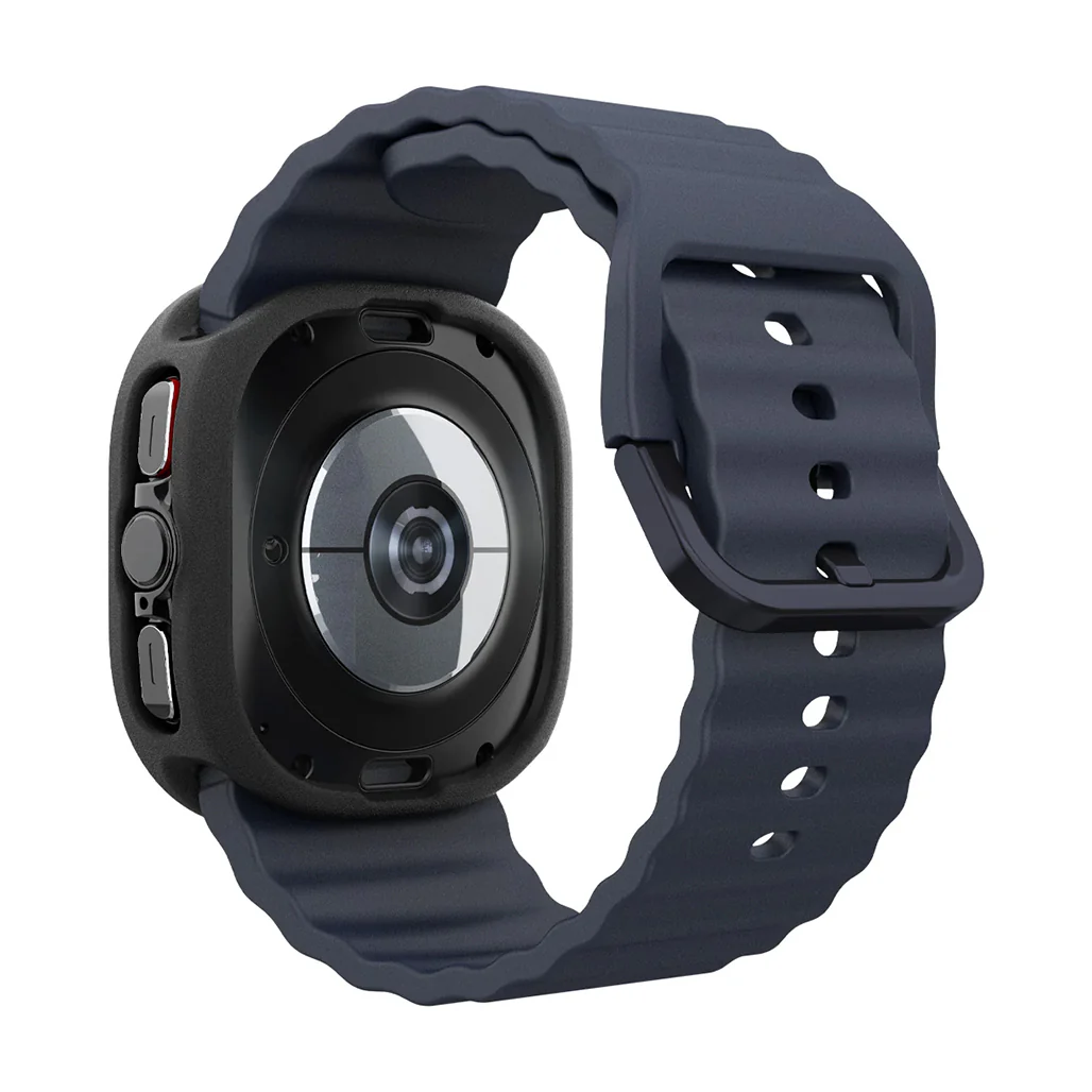 Caseology Vault Rugged Protective Case for Samsung Galaxy Watch Ultra - Slim & Durable TPU Cover with Sandstone Texture - Image 5