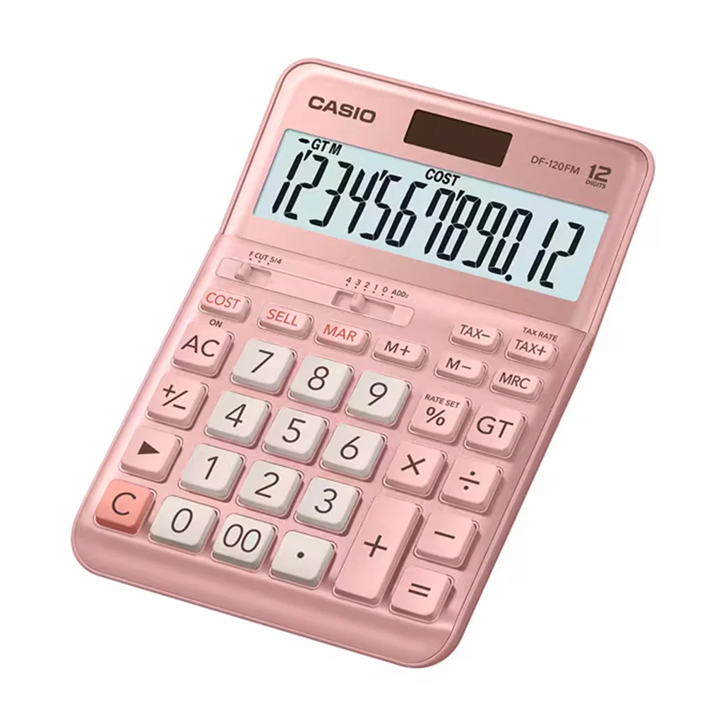 Casio DF-120FM - Desktop Calculator - Image 2