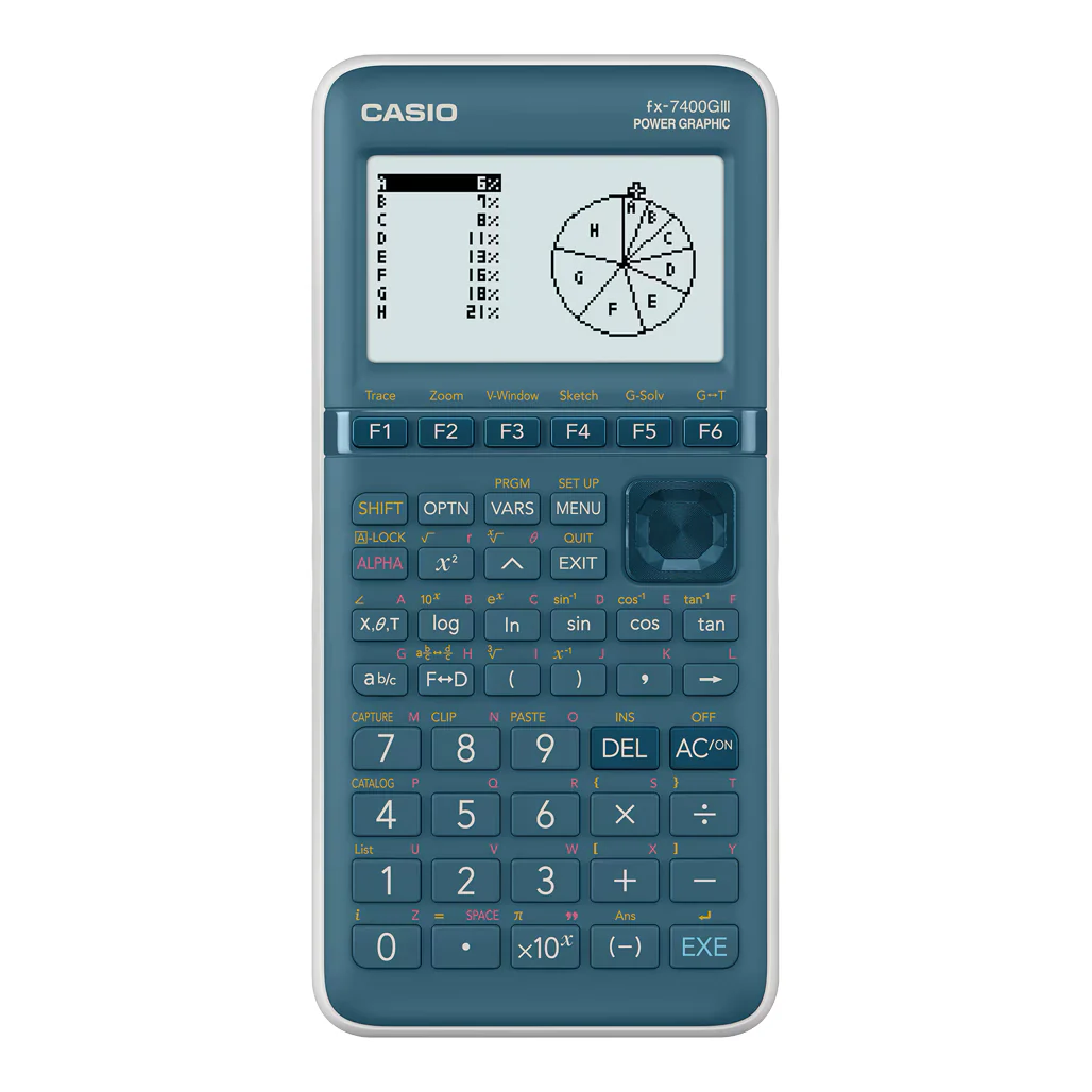 Casio FX-7400GIII - Graphing Calculator