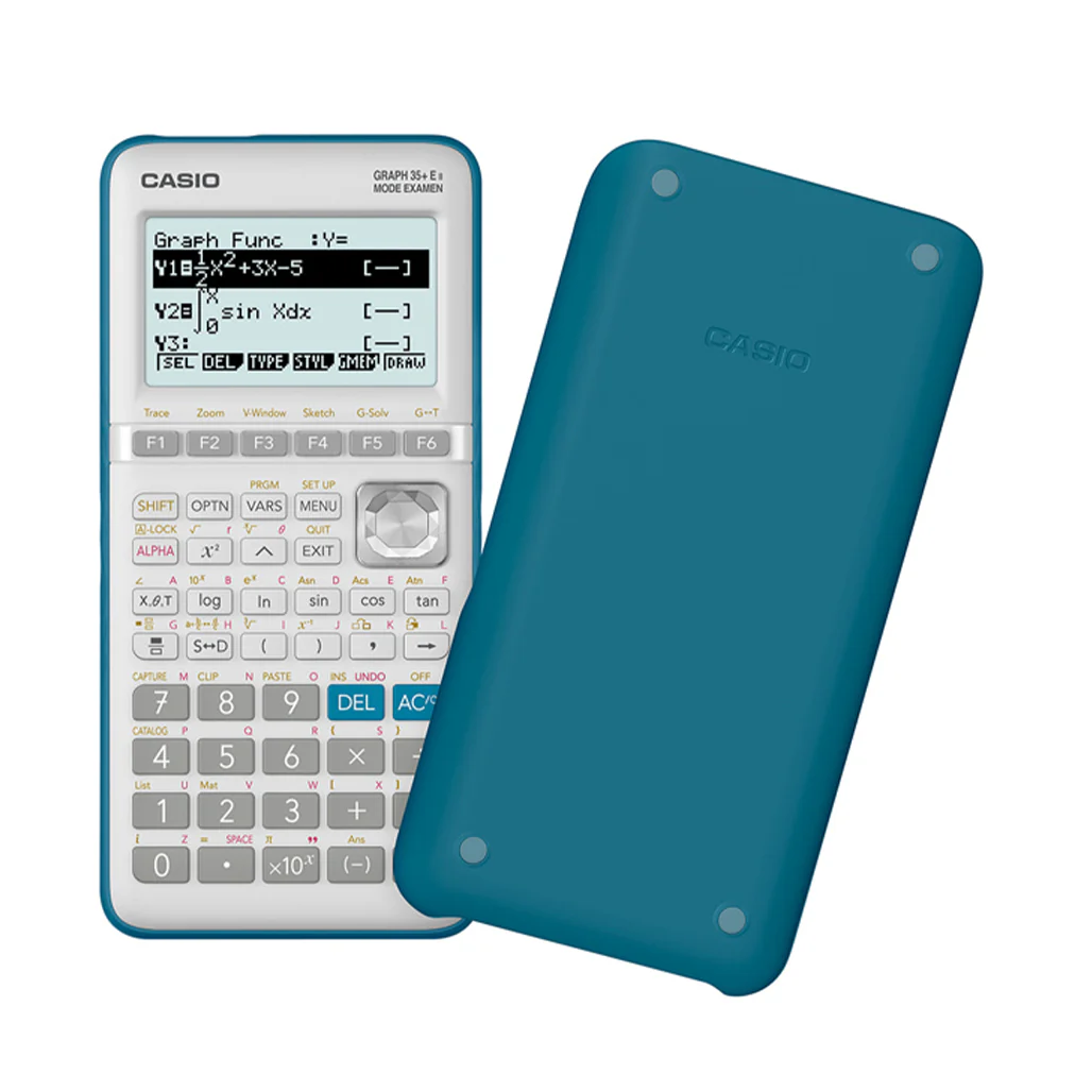 Casio Graph 35+E II Graphics Calculator with Python Programming and Exam Mode – Advanced Graphing, Probability, and Random Experiment Simulation - Image 2