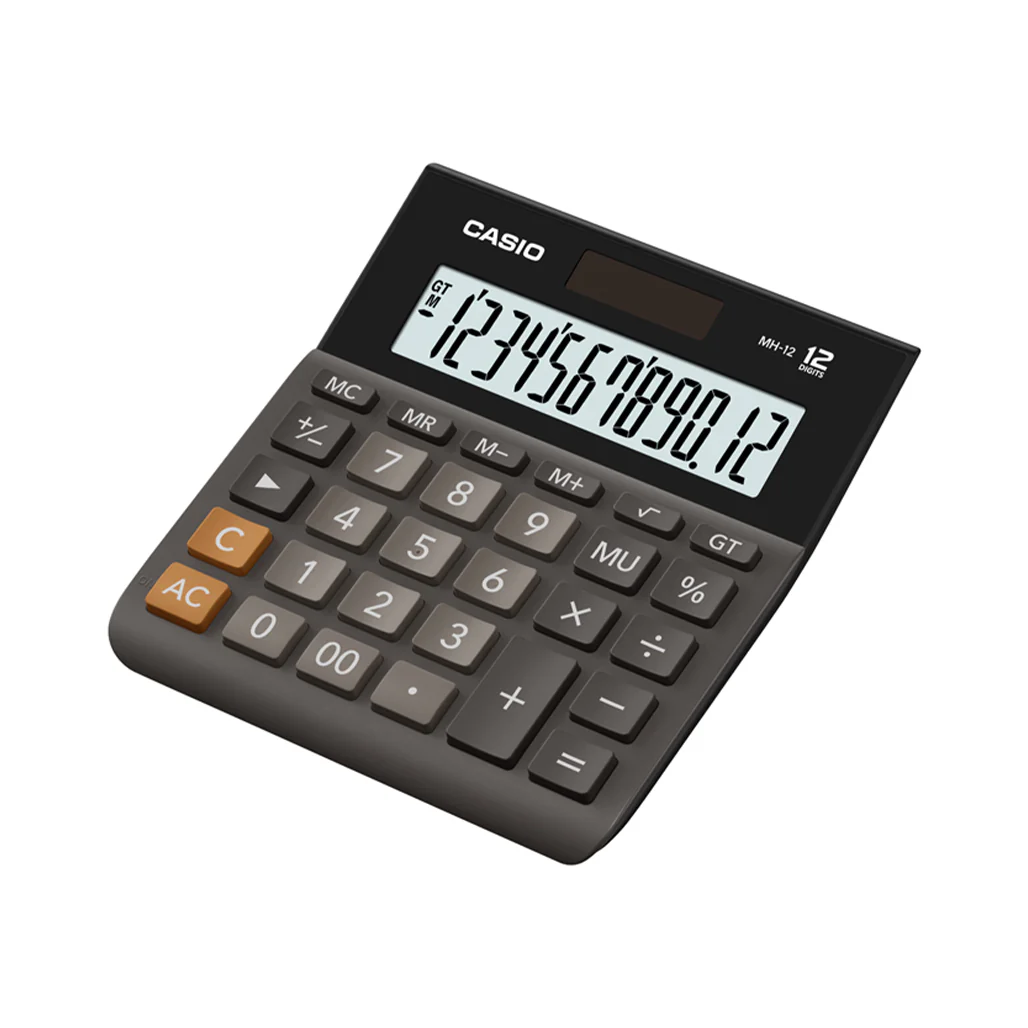 Casio MH-12 Mini Desk Calculator