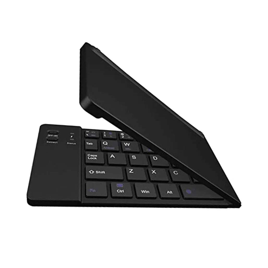 Cellet Universal Foldable Wireless Keyboard for Tablets and Smartphones