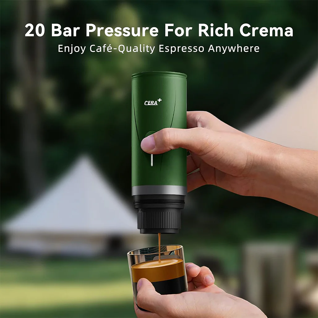 CERA+ Portable Electric Espresso Machine - Image 5
