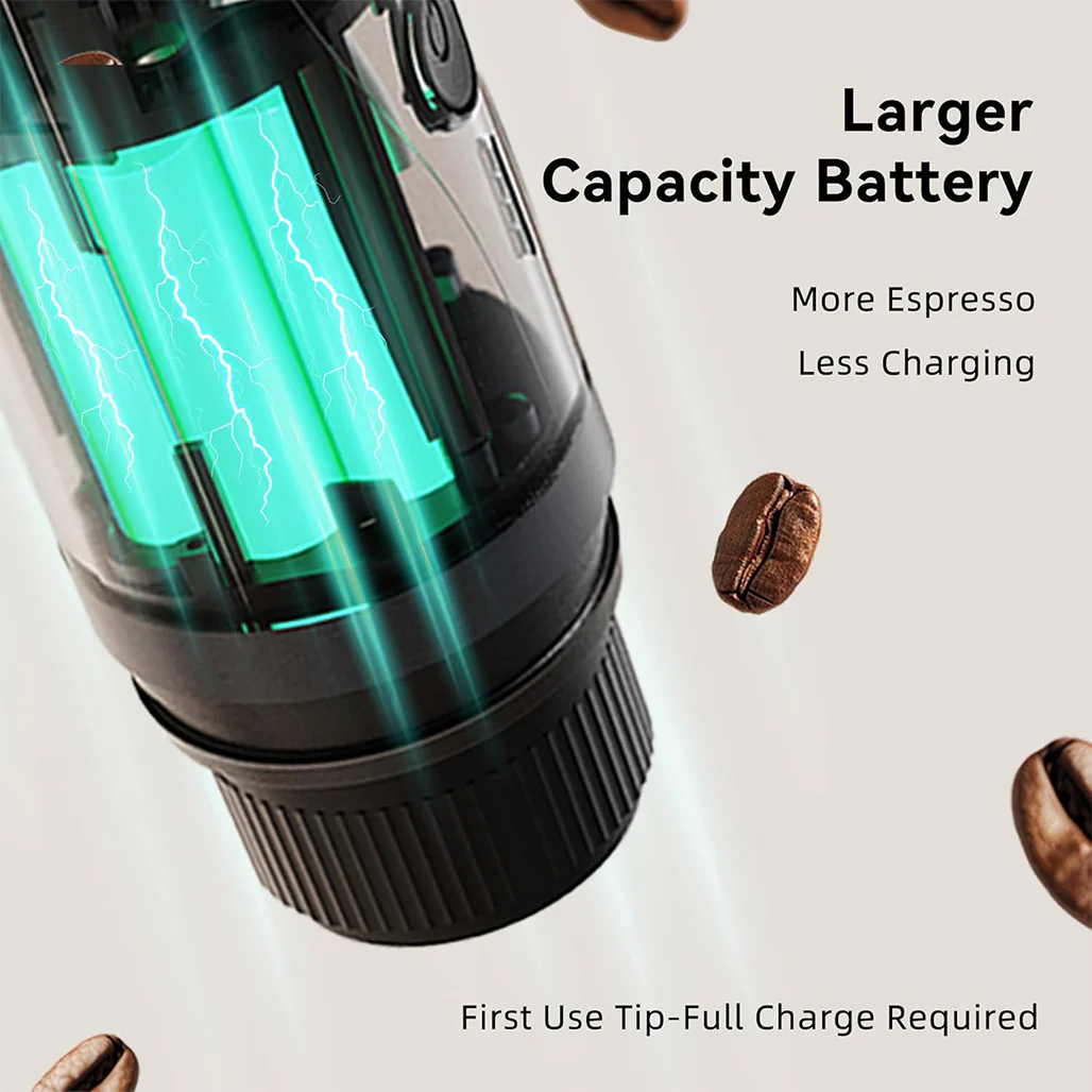 CERA+ Portable Electric Espresso Machine - Image 6