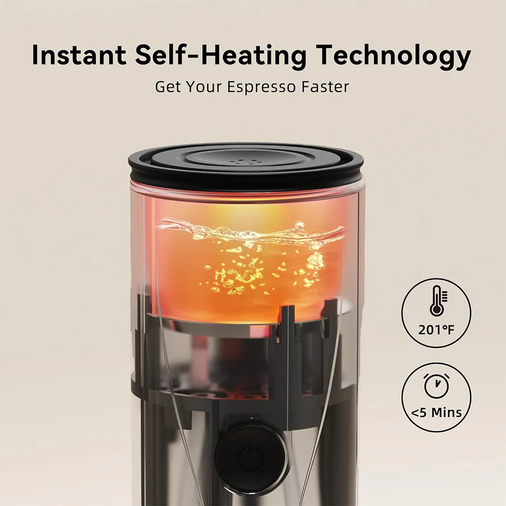 CERA+ Portable Electric Espresso Machine - Image 8