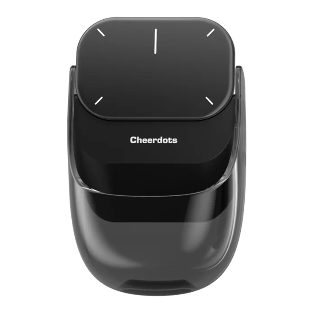 Cheerdots2 Bluetooth Detachable Air Mouse - Touchpad Mouse with Voice Recording and Laser Pointer