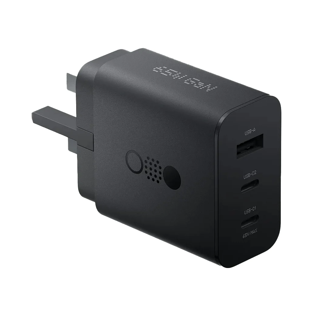CMF GaN Fast Charger – 3-in-1 Compact USB-C Charger (65W/100W/140W) with Smart Power Distribution & Wide Compatibility - Image 2