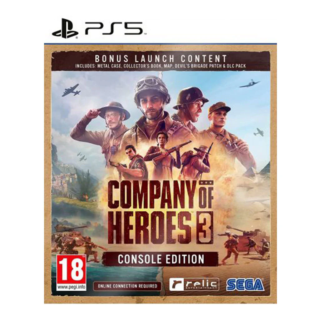 Company of Heroes 3 - Launch Edition PS5