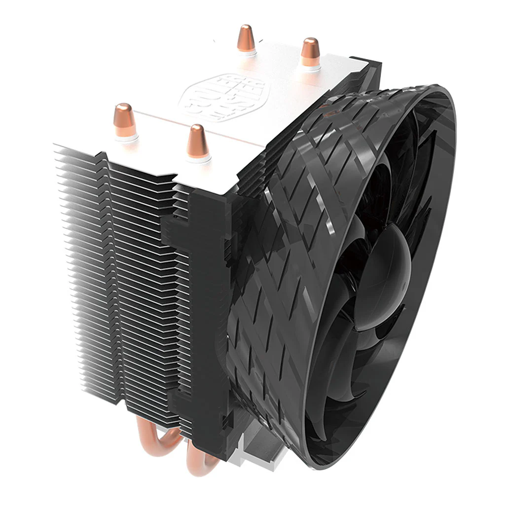 Cooler Master Hyper T200 Compact CPU Cooler - High Airflow, Low Noise, Easy Installation - Image 3