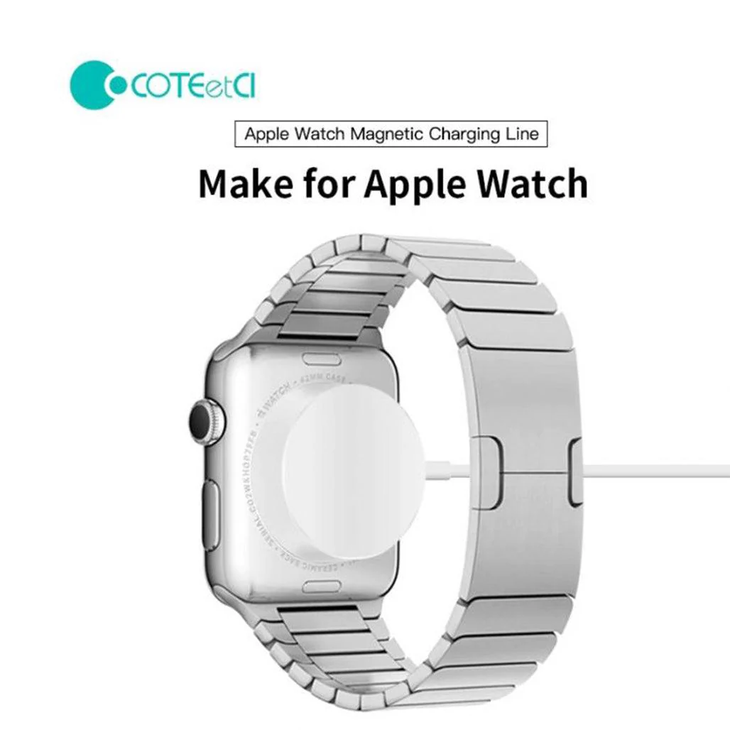 COTEetCI Apple Watch Magnetic Charging Cable – Fast, Efficient, and Compatible - Image 4