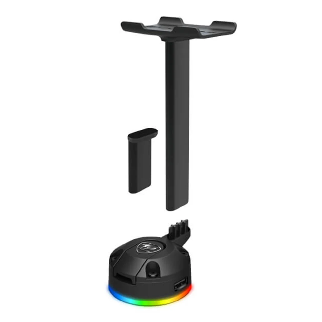 Cougar BUNKER S - RGB Headset Stand - Image 2