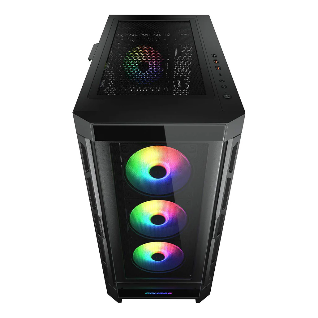Cougar DUOFACE PRO RGB | Dual-Panel Mid Tower Case with Customizable Airflow - Image 10