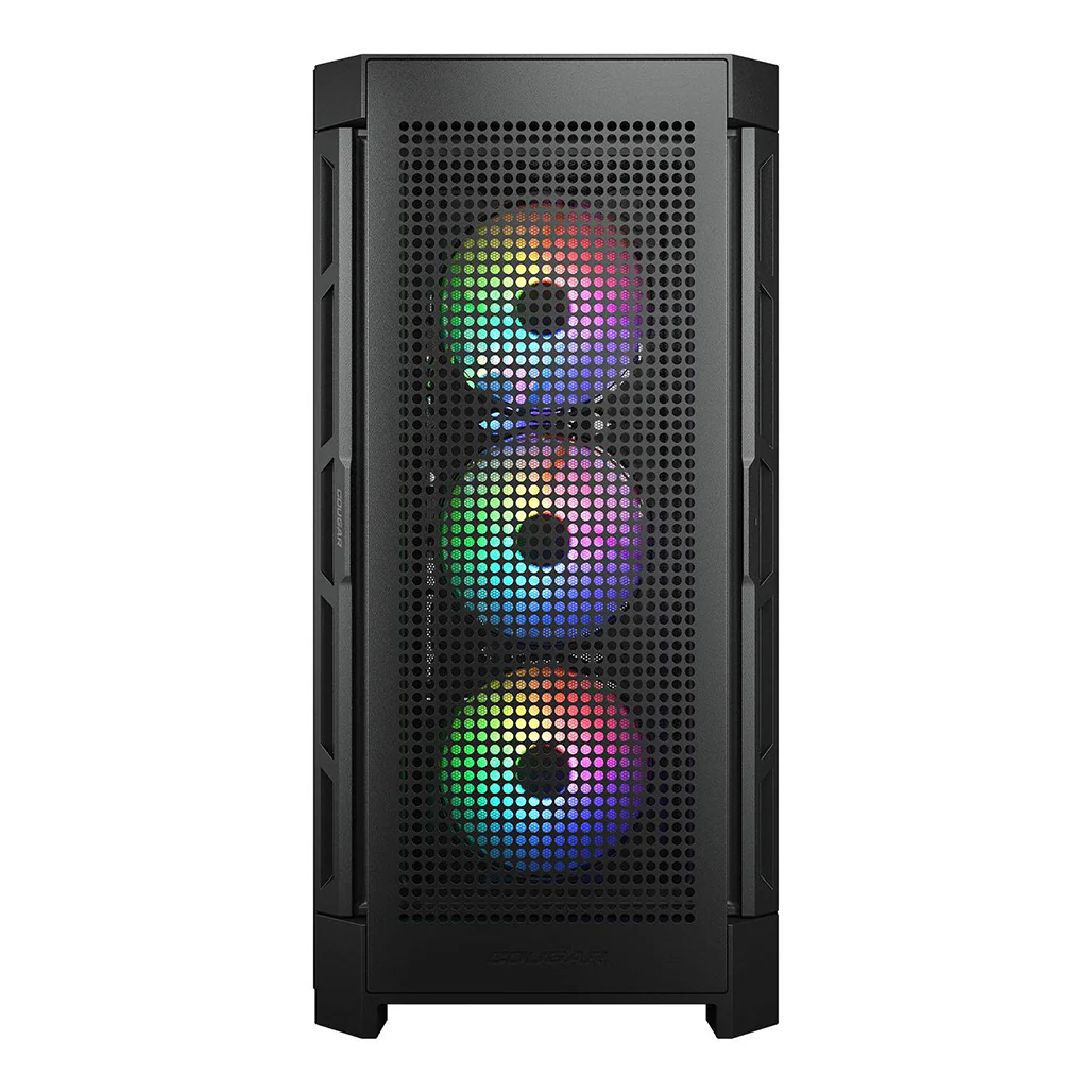 Cougar DUOFACE PRO RGB | Dual-Panel Mid Tower Case with Customizable Airflow - Image 7