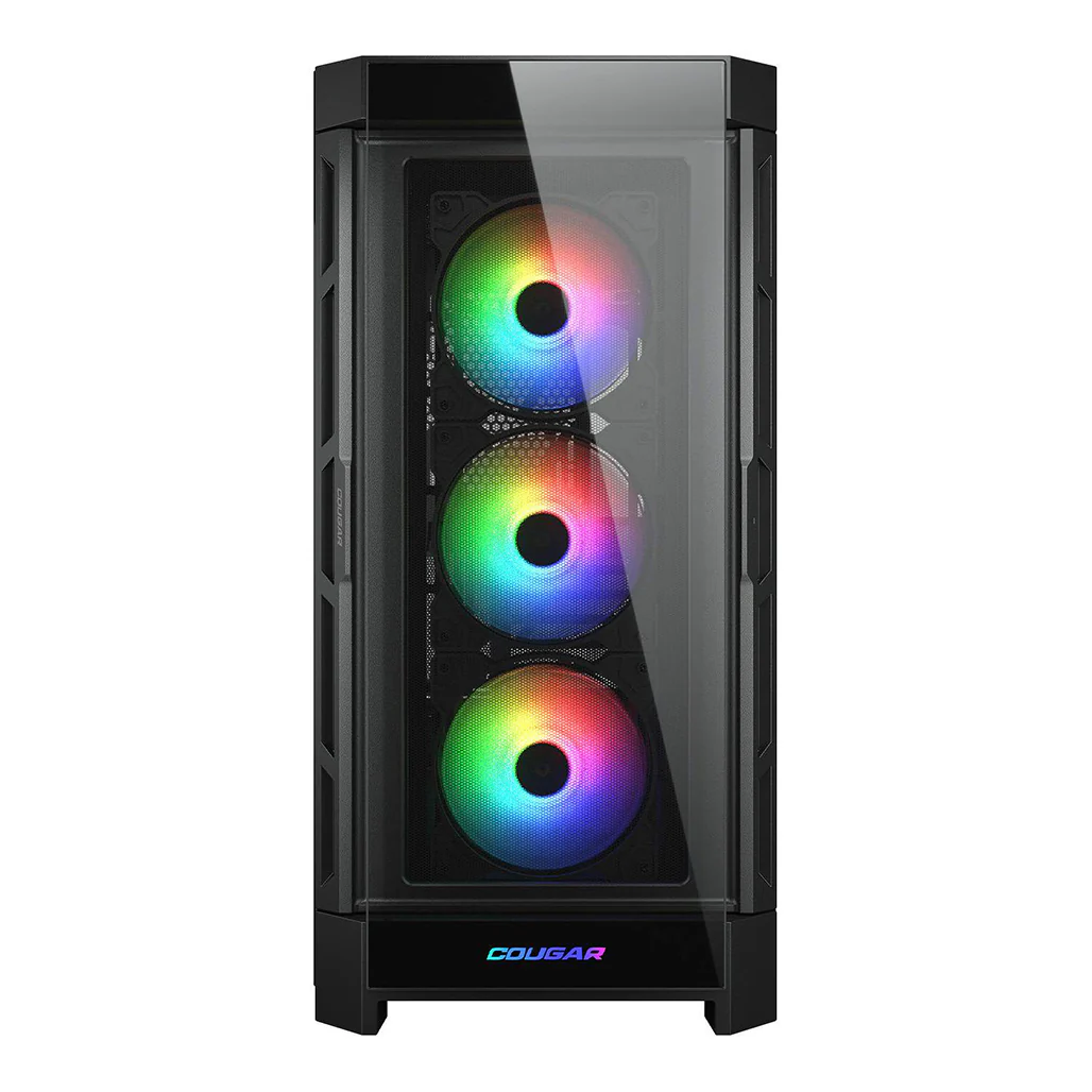 Cougar DUOFACE PRO RGB | Dual-Panel Mid Tower Case with Customizable Airflow - Image 8
