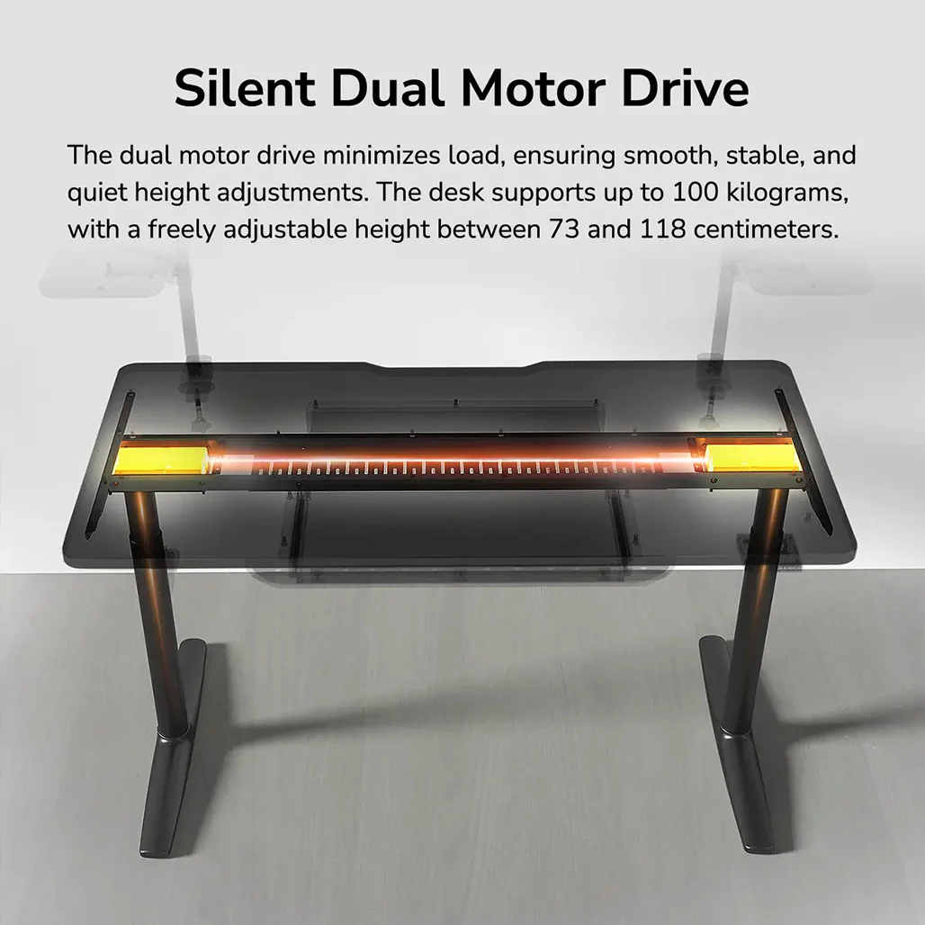 Cougar E-Odyssey Electric Gaming Desk - Image 13