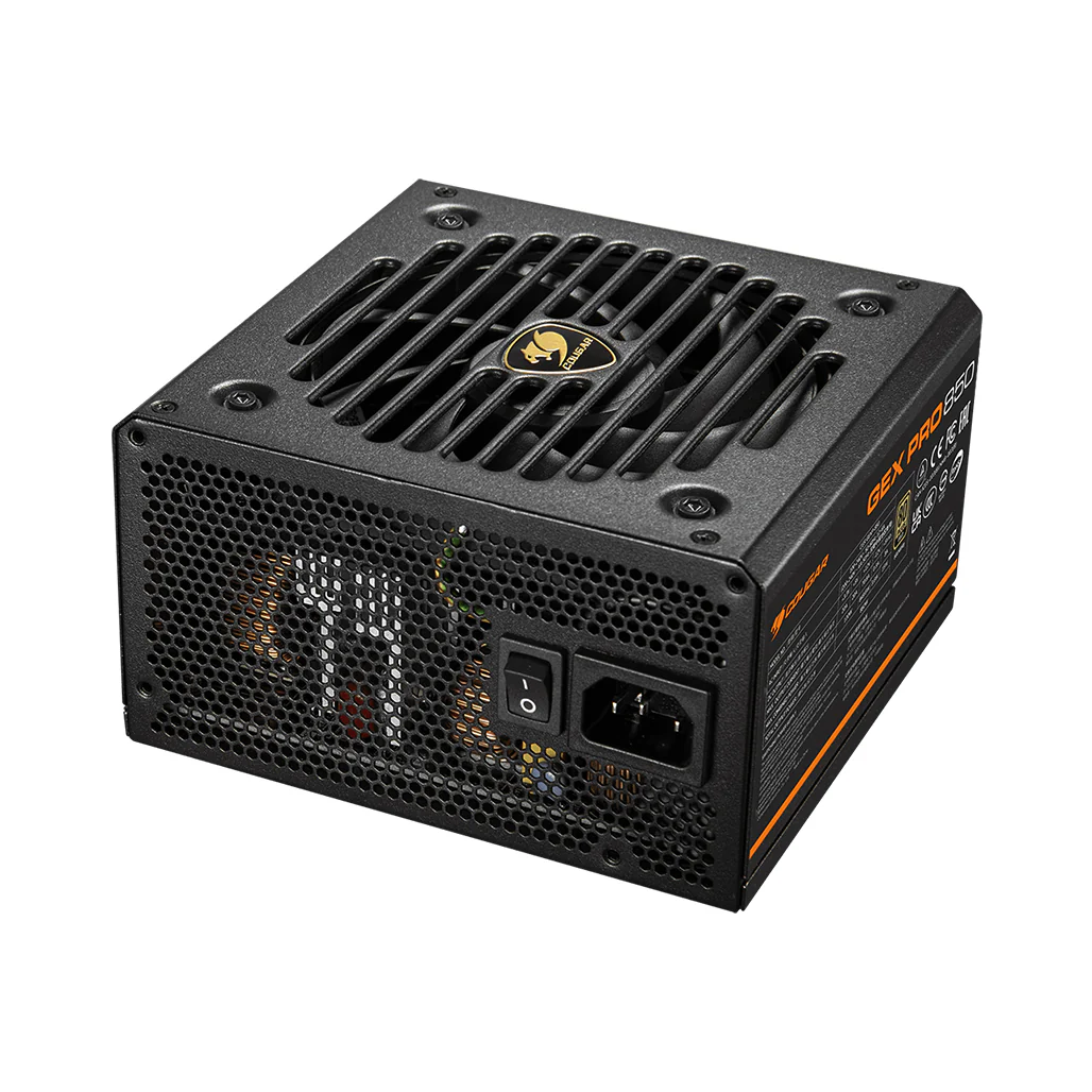 COUGAR GEX PRO 650W/750W/850W Power Supply – 80 PLUS Gold, PCIe 5.1 Support, HDB Fan, Fully Modular, Efficient & Silent Performance - Image 5
