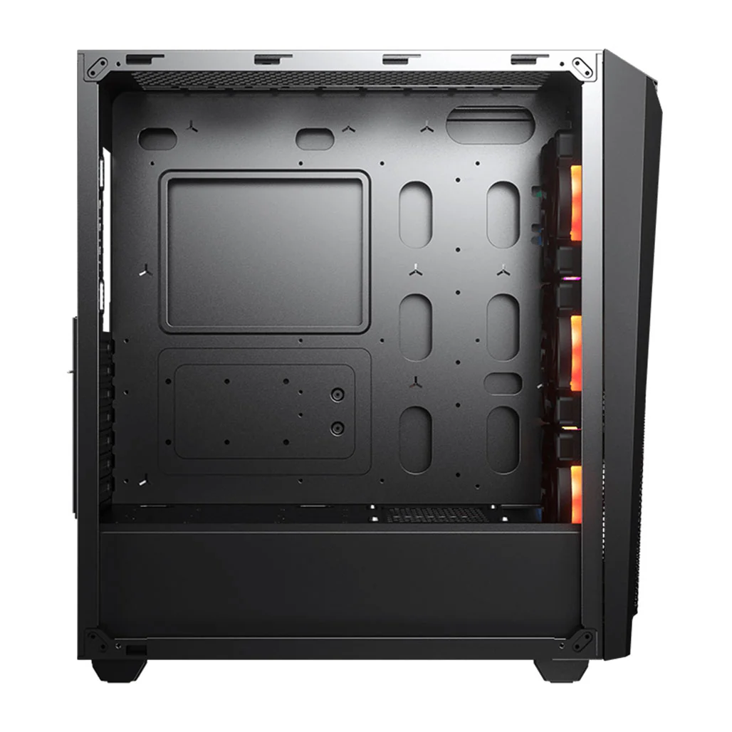 Cougar MX660-T RGB Mid-Tower Case – High-Performance with Advanced ARGB Lighting and Vertical GPU Support - Image 3