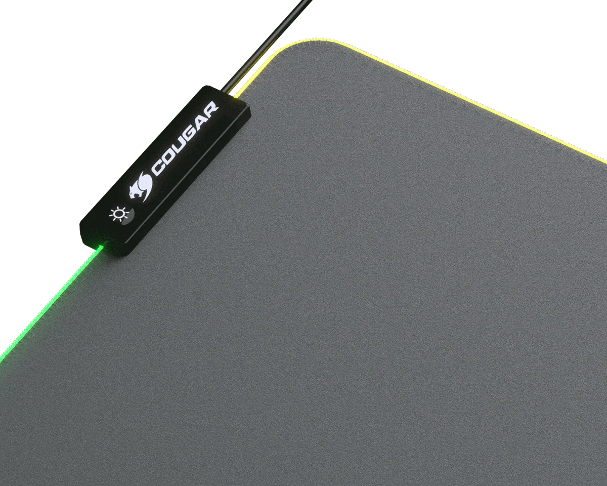 Cougar Neon RGB Gaming Mouse Pad – Enhanced Grip with Customizable Lighting Effects - Image 2