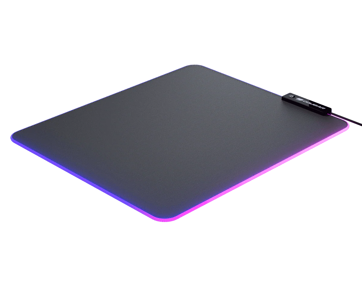 Cougar Neon RGB Gaming Mouse Pad – Enhanced Grip with Customizable Lighting Effects - Image 3