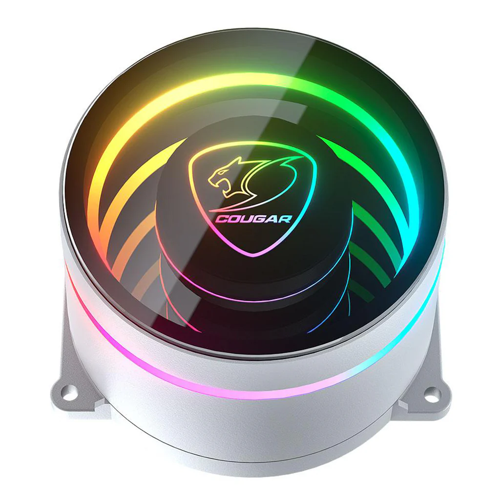 Cougar Poseidon Elite - ARGB AIO Liquid Cooler – High Performance CPU Cooling with Brilliant ARGB Lighting and Efficient Cooling Technology - Image 5