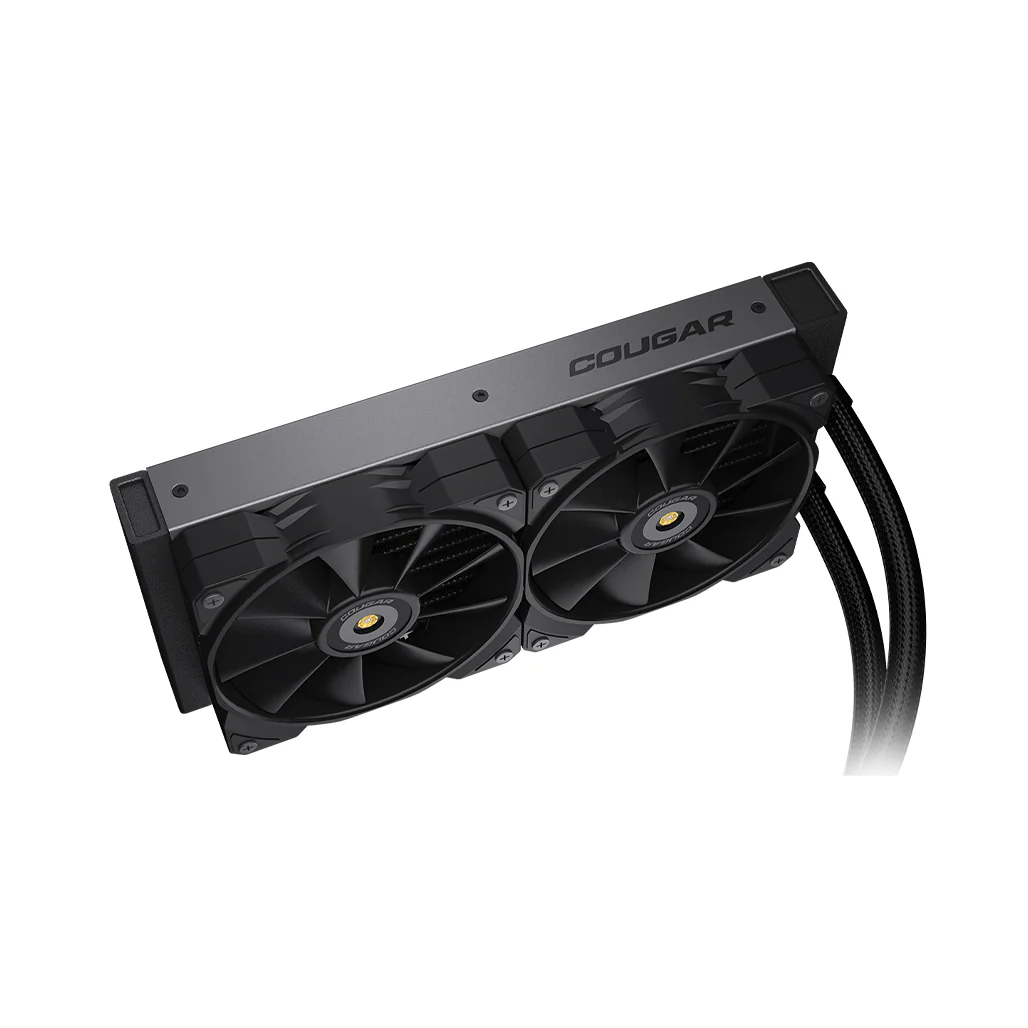 Cougar POSEIDON GT 240 High-Performance AIO Liquid Cooler - ARGB, Efficient Heat Transfer, and Advanced Durability - Image 3