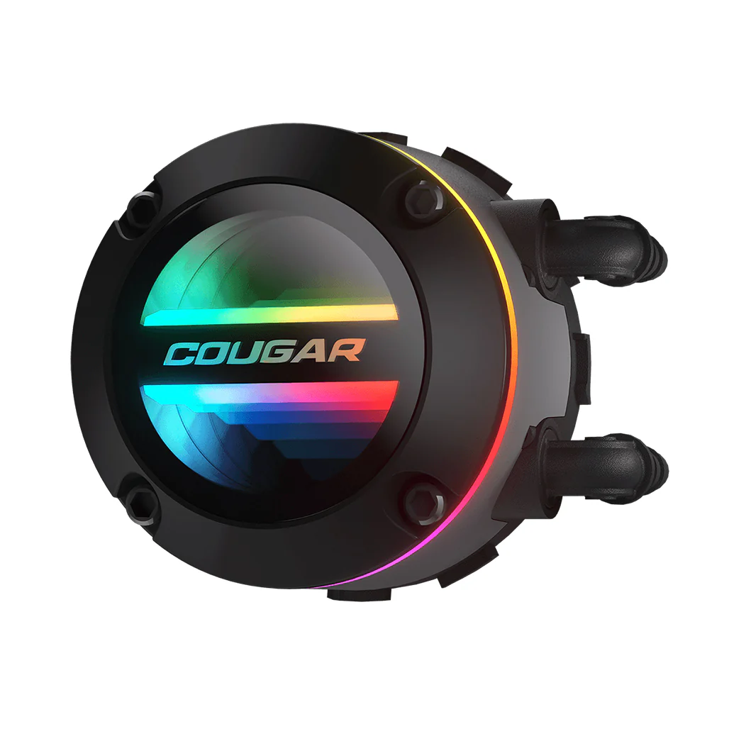 Cougar POSEIDON GT 240 High-Performance AIO Liquid Cooler - ARGB, Efficient Heat Transfer, and Advanced Durability - Image 4
