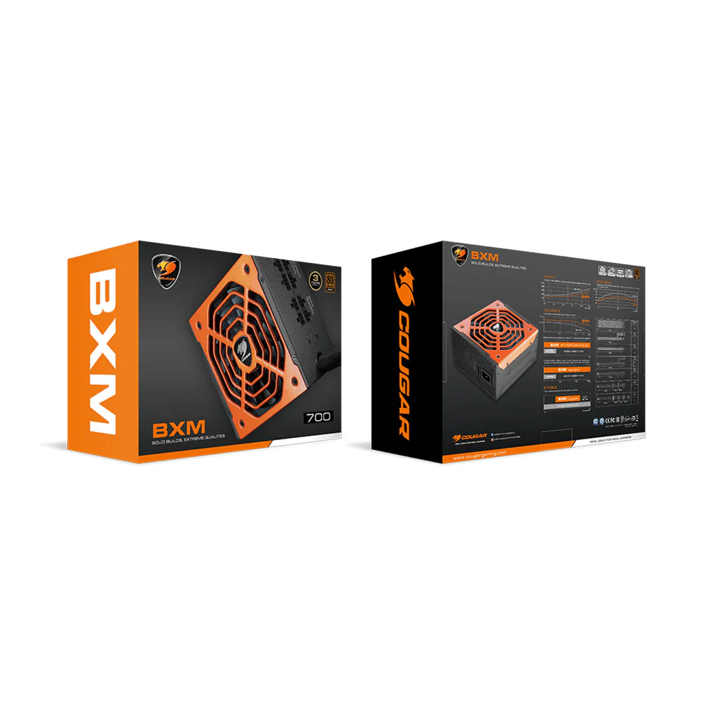 Cougar Power Supply 850W BRONZE BXM850 - Image 5