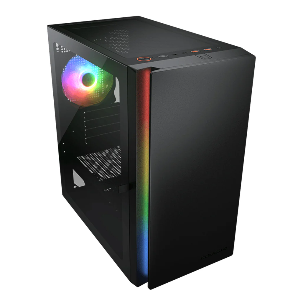 Cougar PURITY RGB | Sleek Mini Tower Case with ARGB Lighting - Image 3